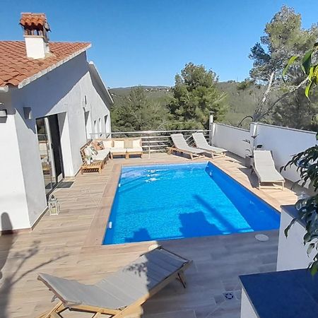 Villa Avril Piscina Privada Y Amplias Terrazas Olivella Extérieur photo