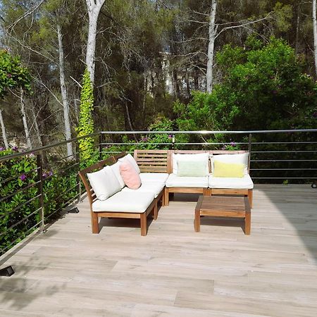 Villa Avril Piscina Privada Y Amplias Terrazas Olivella Extérieur photo