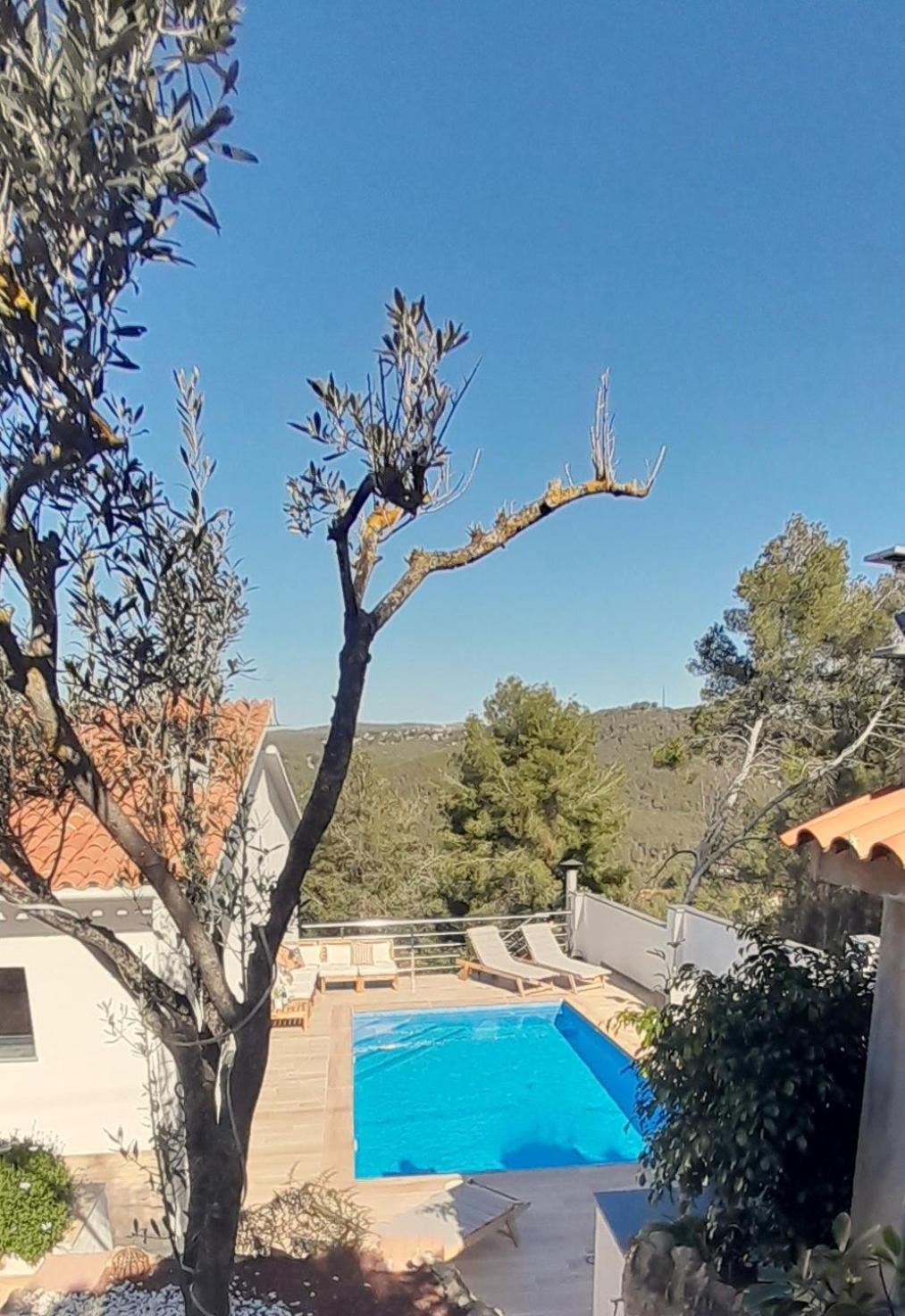 Villa Avril Piscina Privada Y Amplias Terrazas Olivella Extérieur photo