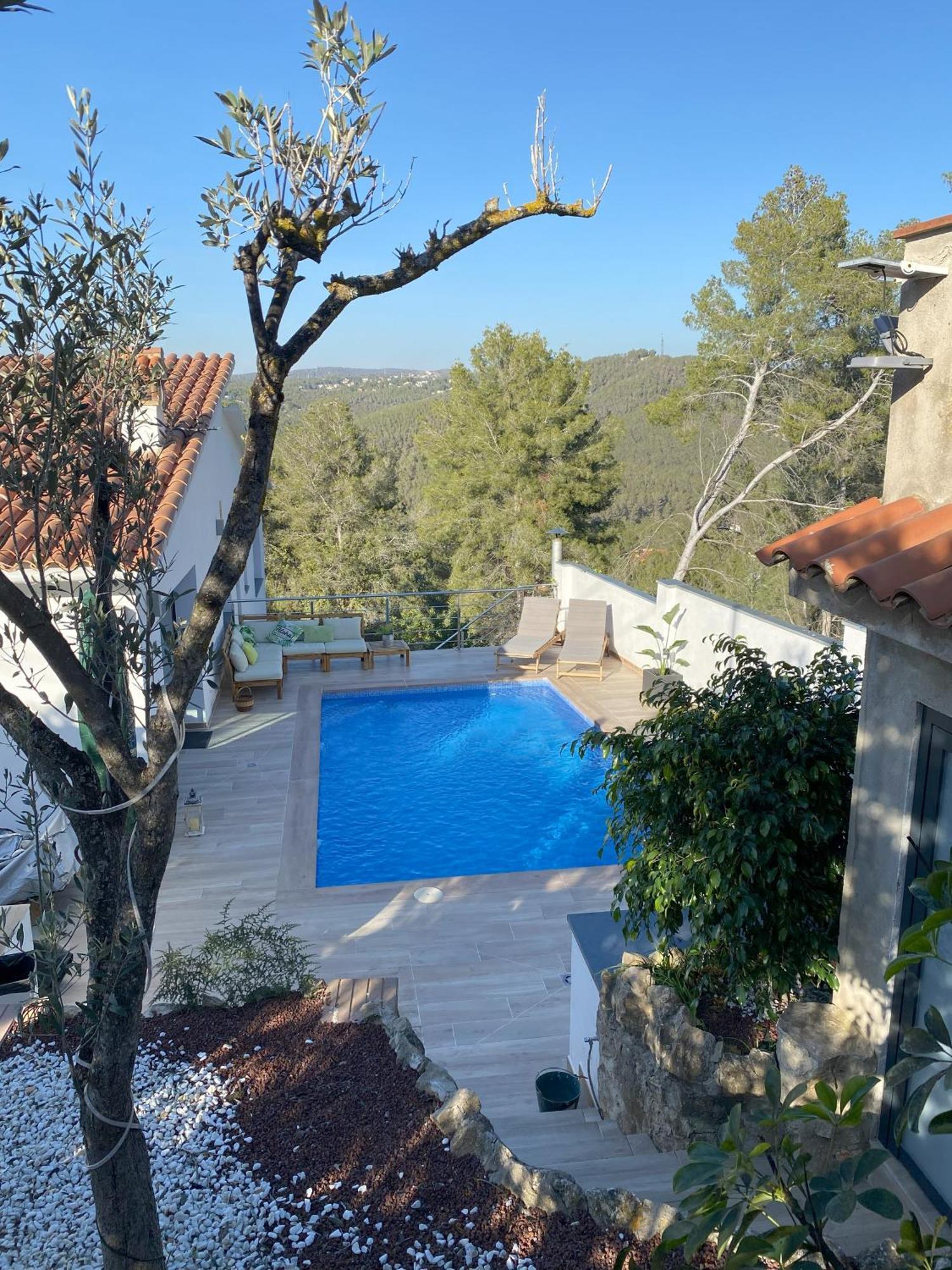 Villa Avril Piscina Privada Y Amplias Terrazas Olivella Extérieur photo