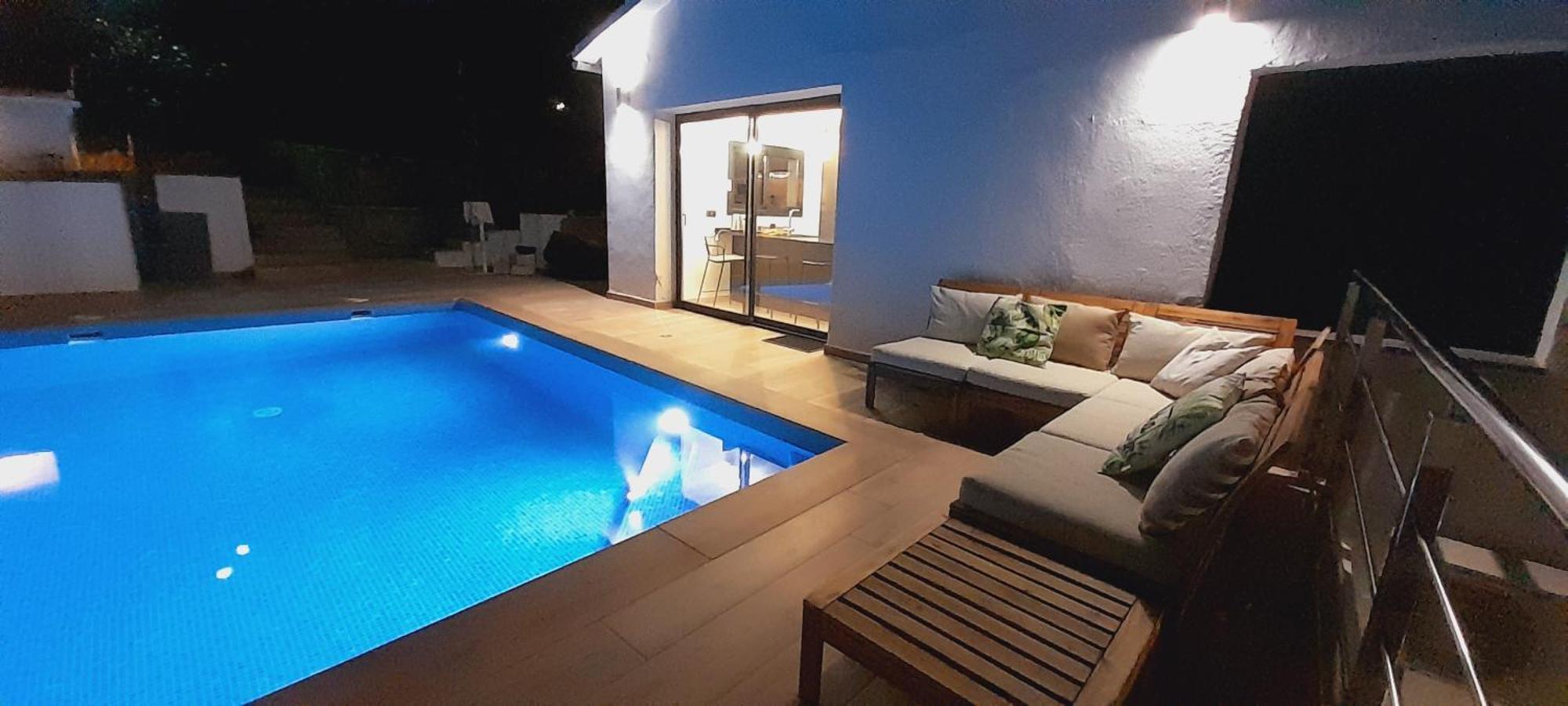Villa Avril Piscina Privada Y Amplias Terrazas Olivella Extérieur photo