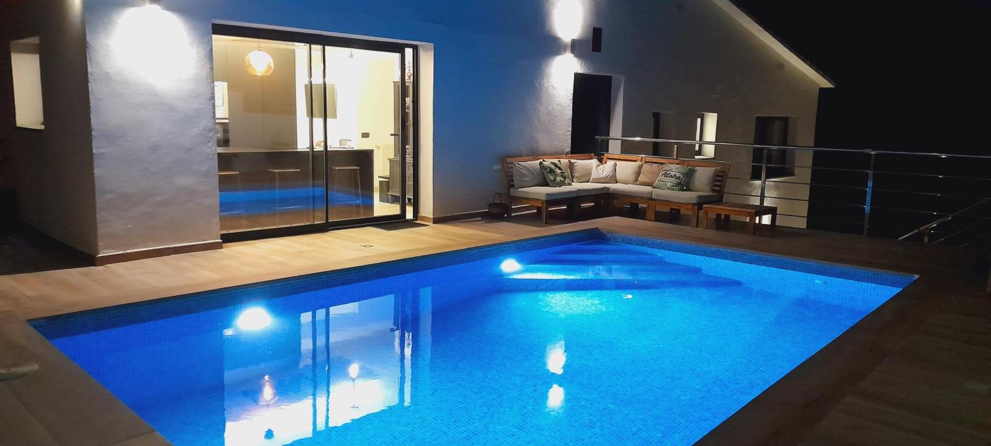 Villa Avril Piscina Privada Y Amplias Terrazas Olivella Extérieur photo