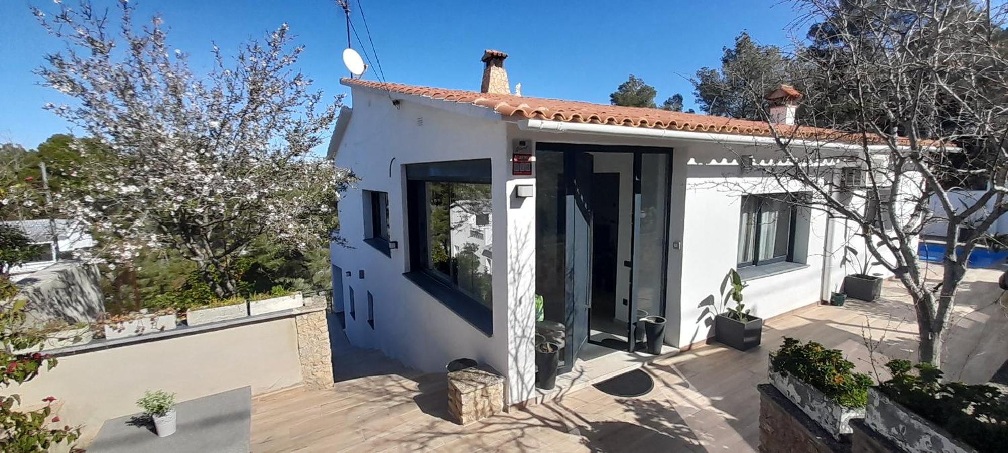 Villa Avril Piscina Privada Y Amplias Terrazas Olivella Extérieur photo