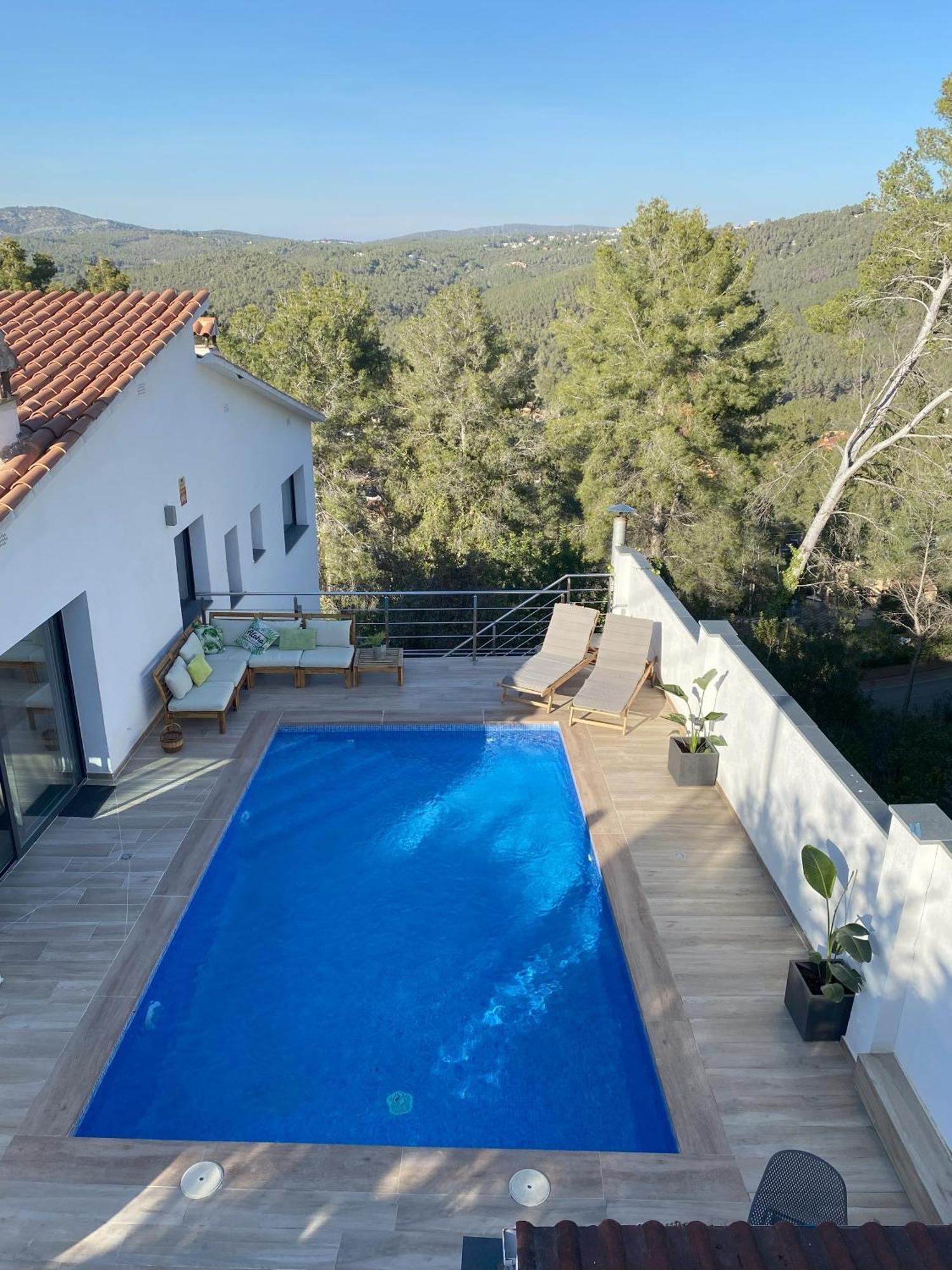 Villa Avril Piscina Privada Y Amplias Terrazas Olivella Extérieur photo
