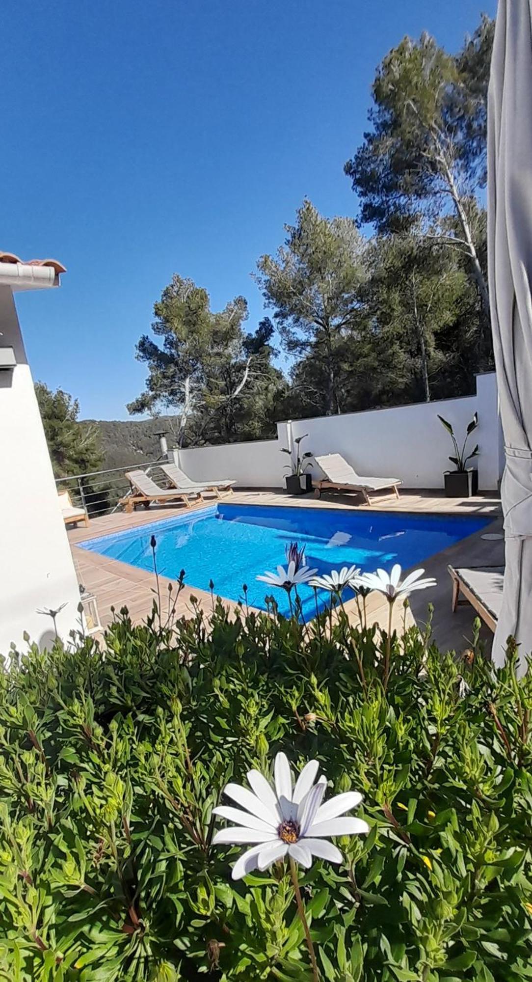 Villa Avril Piscina Privada Y Amplias Terrazas Olivella Extérieur photo