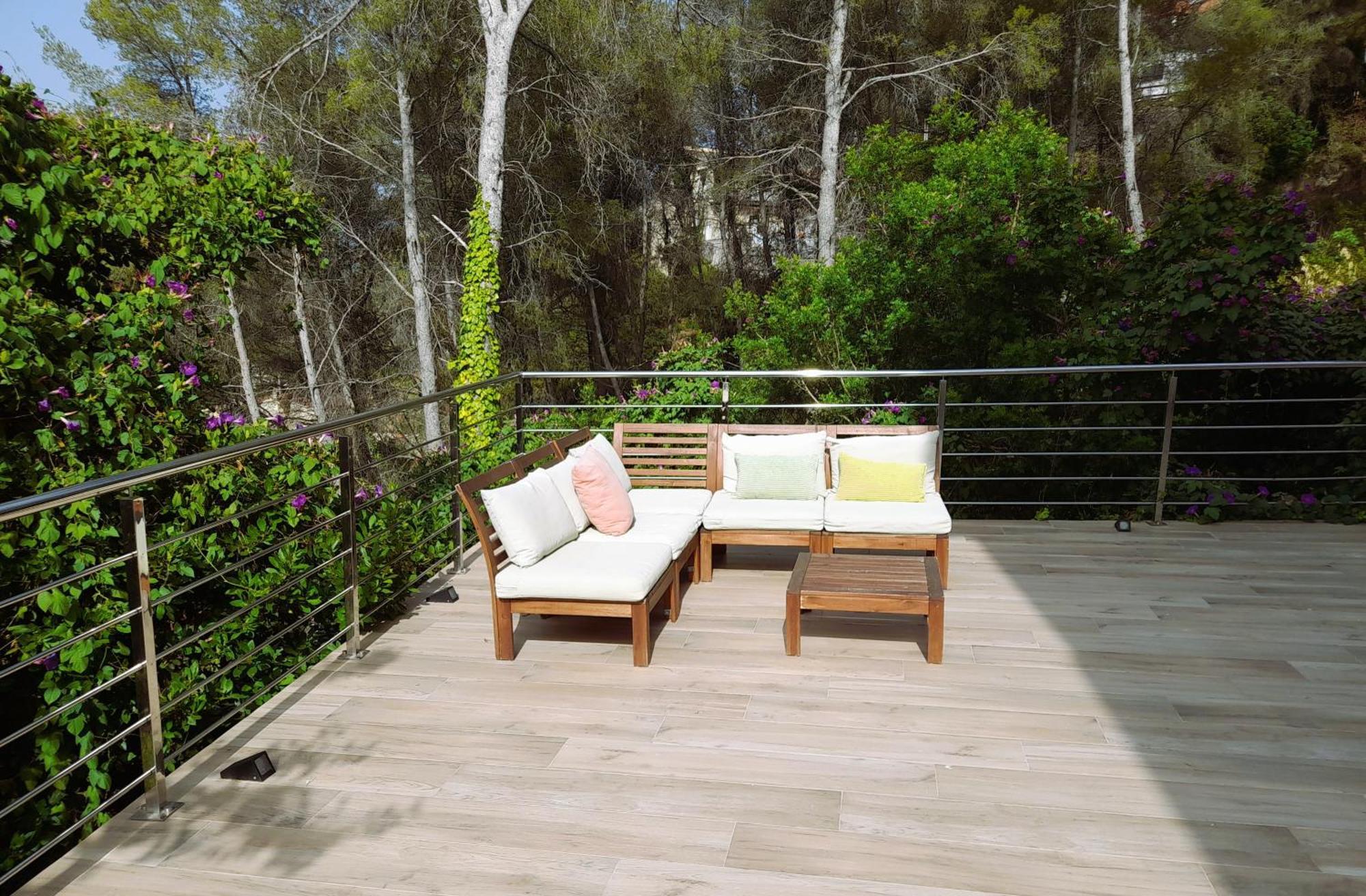 Villa Avril Piscina Privada Y Amplias Terrazas Olivella Extérieur photo